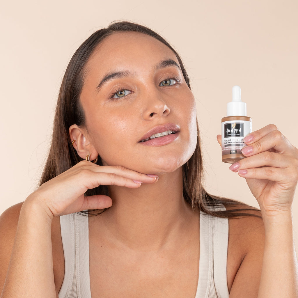 Pack día y noche (óleo  serum facial regenerador + Golden drops).