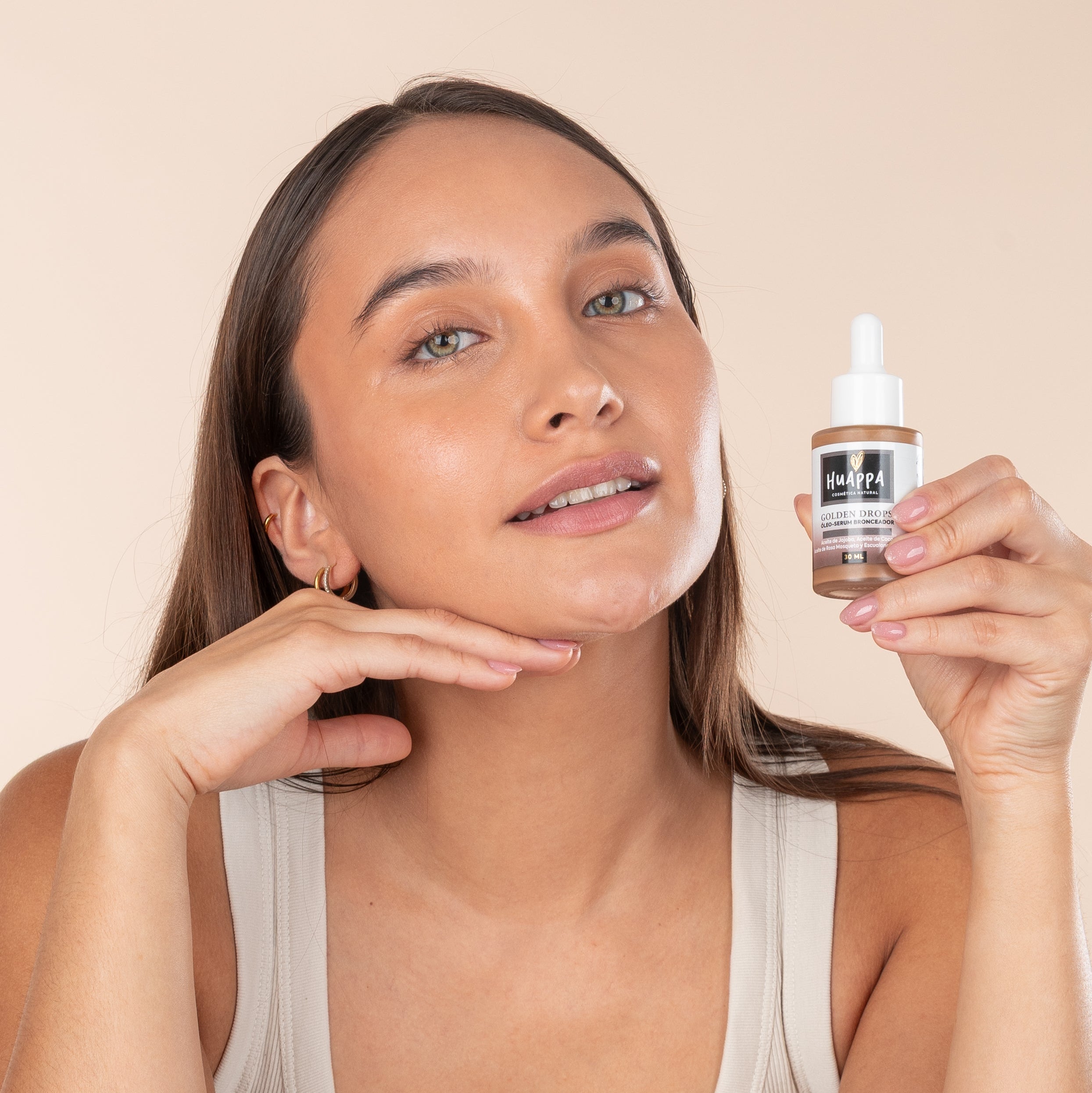 Pack día y noche (óleo  serum facial regenerador + Golden drops).