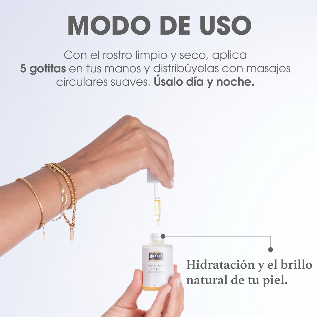 Óleo serum regenerador.