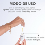 Óleo serum regenerador.