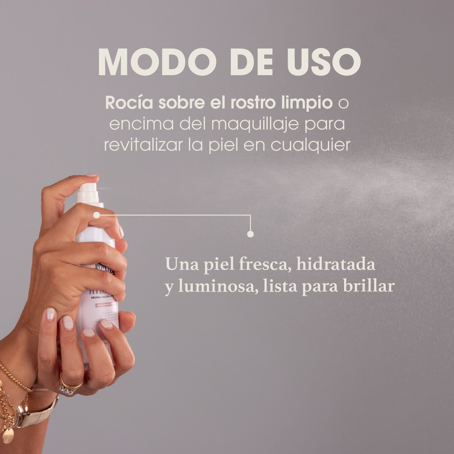 Hydramist bruma facial hidratante-calmante